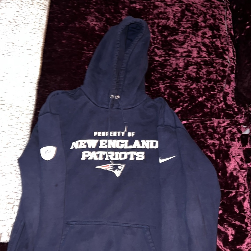 Nike patriots Heavy duty Hoodie
